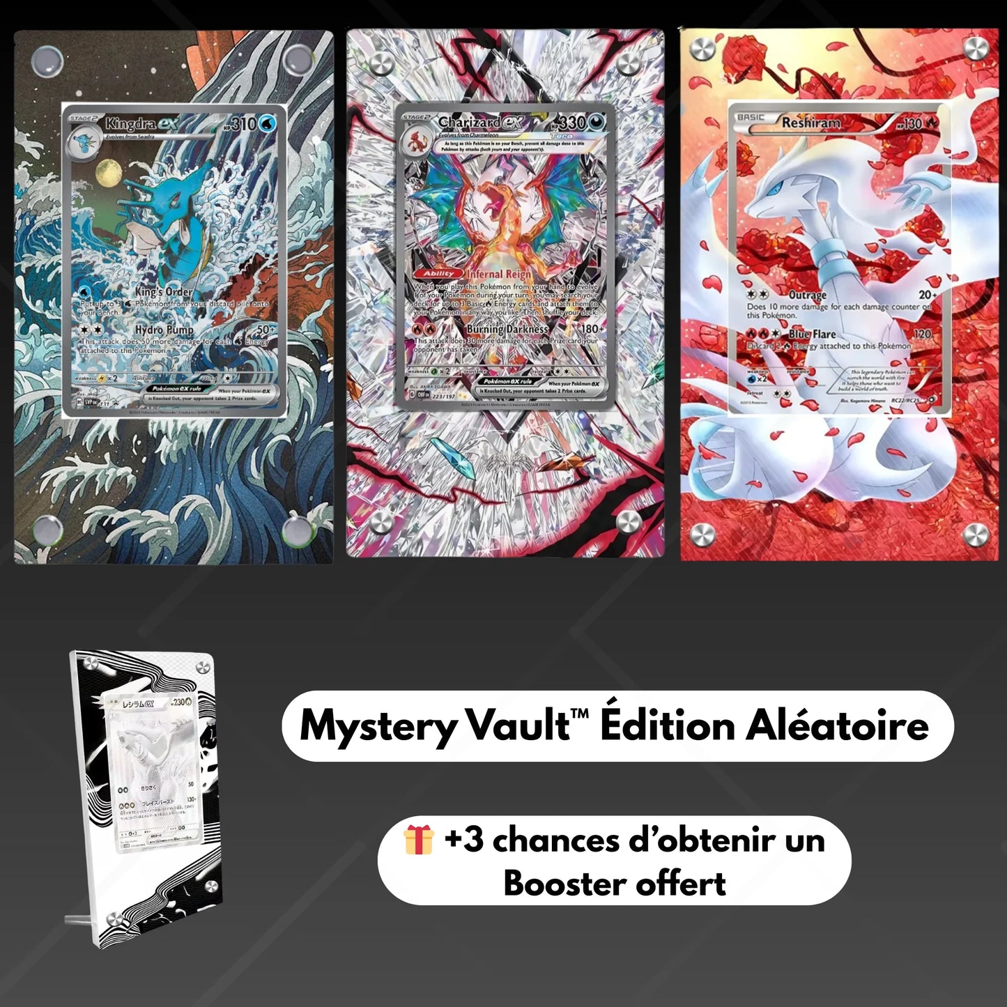 Mystery Vault – Pokémon Legends (Édition Aléatoire)